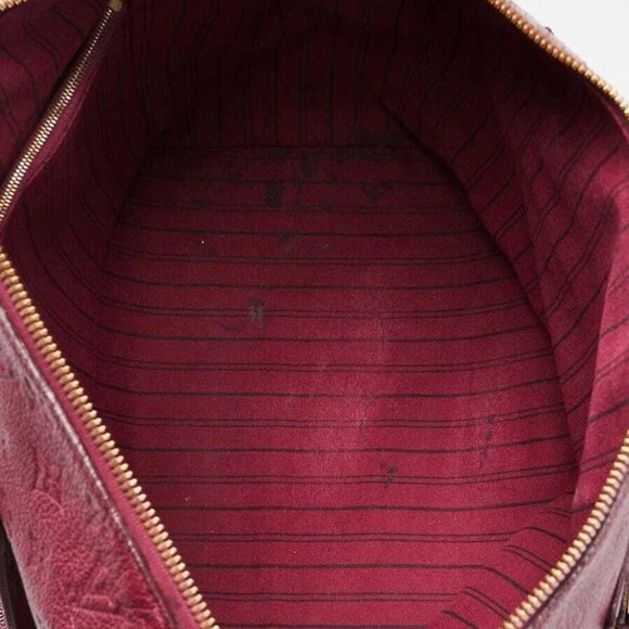 Louis Vuitton Aurore Monogram Empreinte Leather Lumineuse PM Bag - Picture 10 of 13